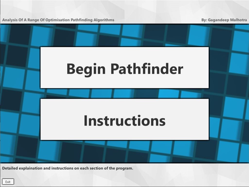 Image of Analysis of a Range of Optimisation Pathfinding Algorithms 1