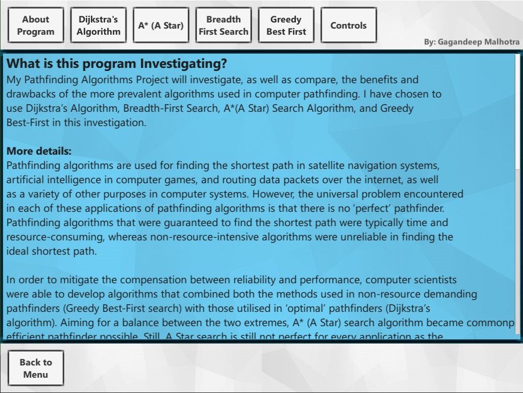 Image of Analysis of a Range of Optimisation Pathfinding Algorithms 2